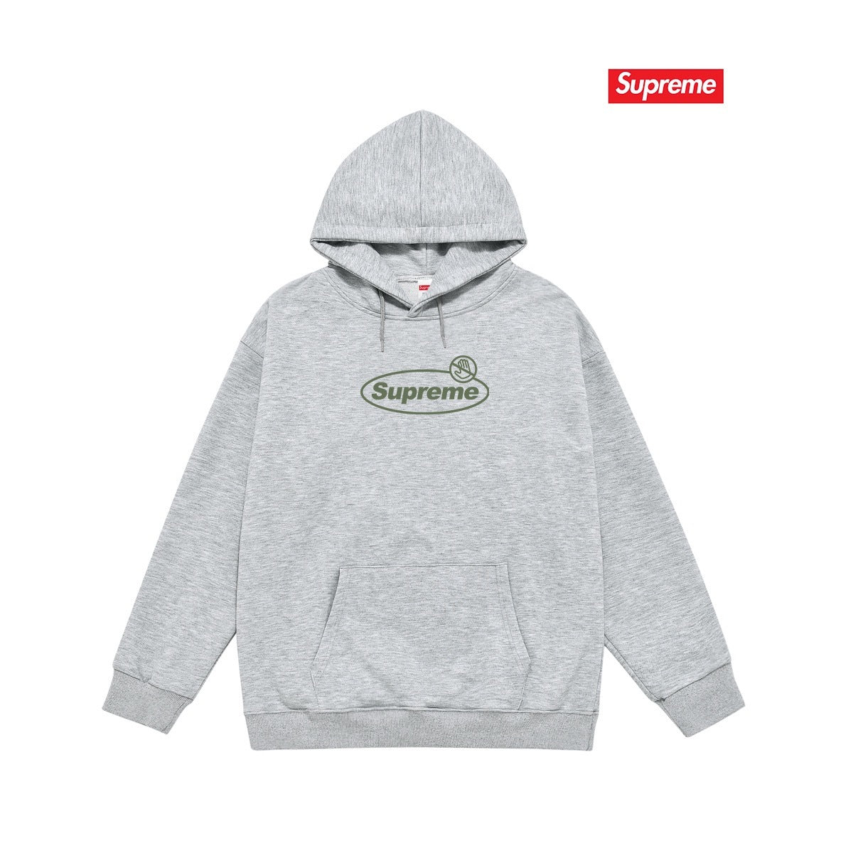 Supreme Unisex Casual Hoodie