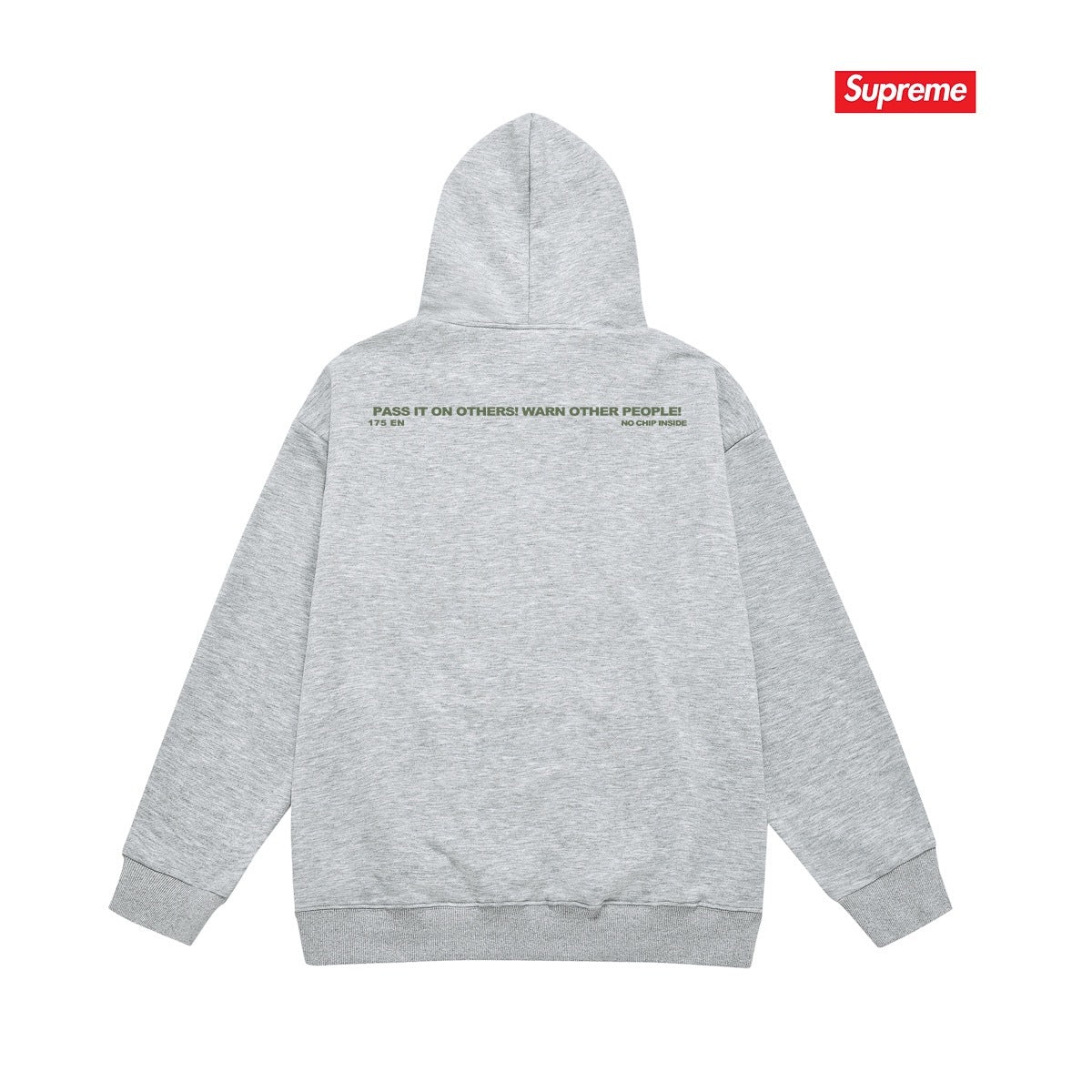 Supreme Unisex Casual Hoodie