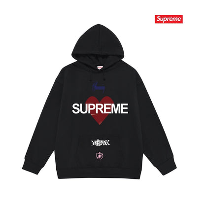 Supreme Unisex Casual Hoodie