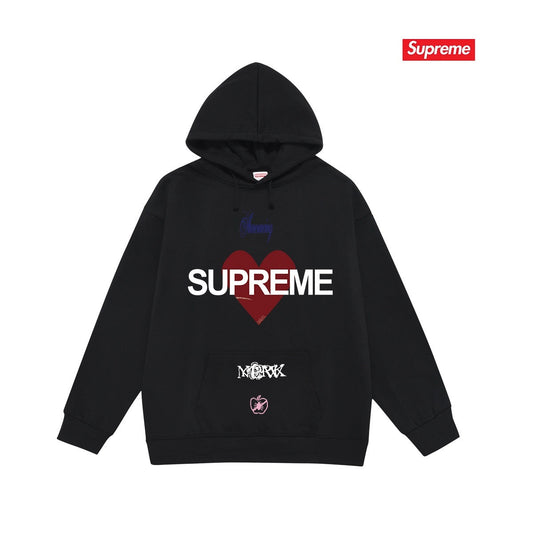 Supreme Unisex Casual Hoodie