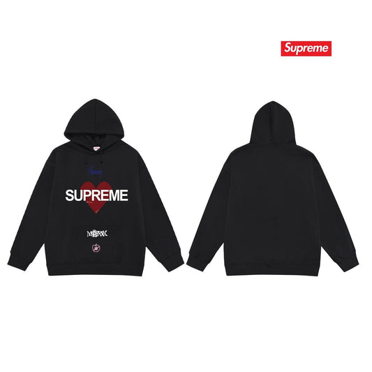 Supreme Unisex Casual Hoodie