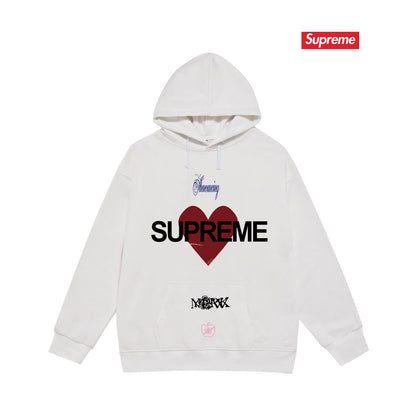 Supreme Unisex Casual Hoodie