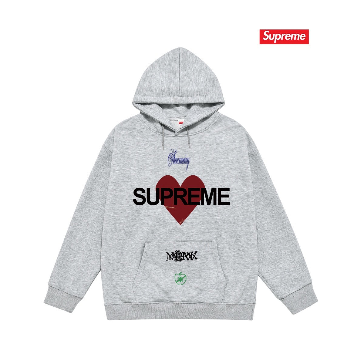 Supreme Unisex Casual Hoodie