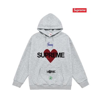 Supreme Unisex Casual Hoodie
