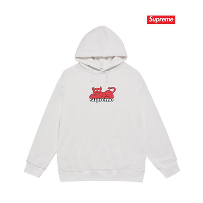 Supreme Unisex Casual Hoodie
