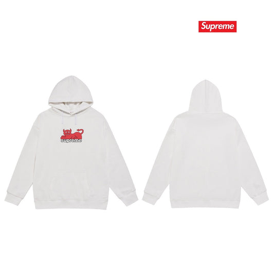 Supreme Unisex Casual Hoodie