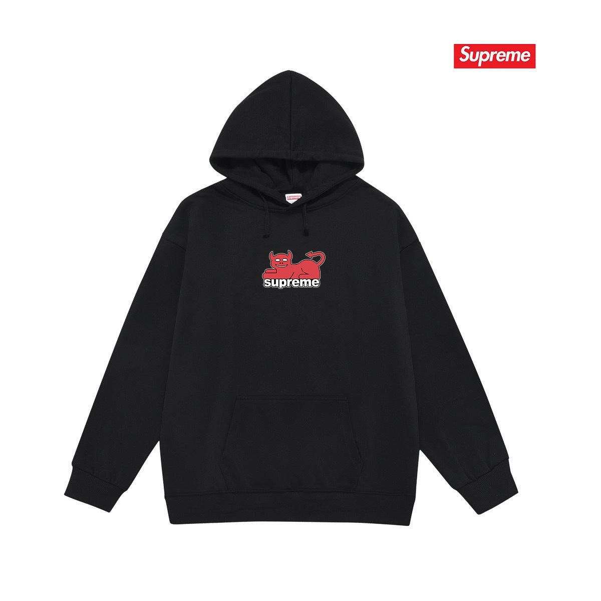 Supreme Unisex Casual Hoodie