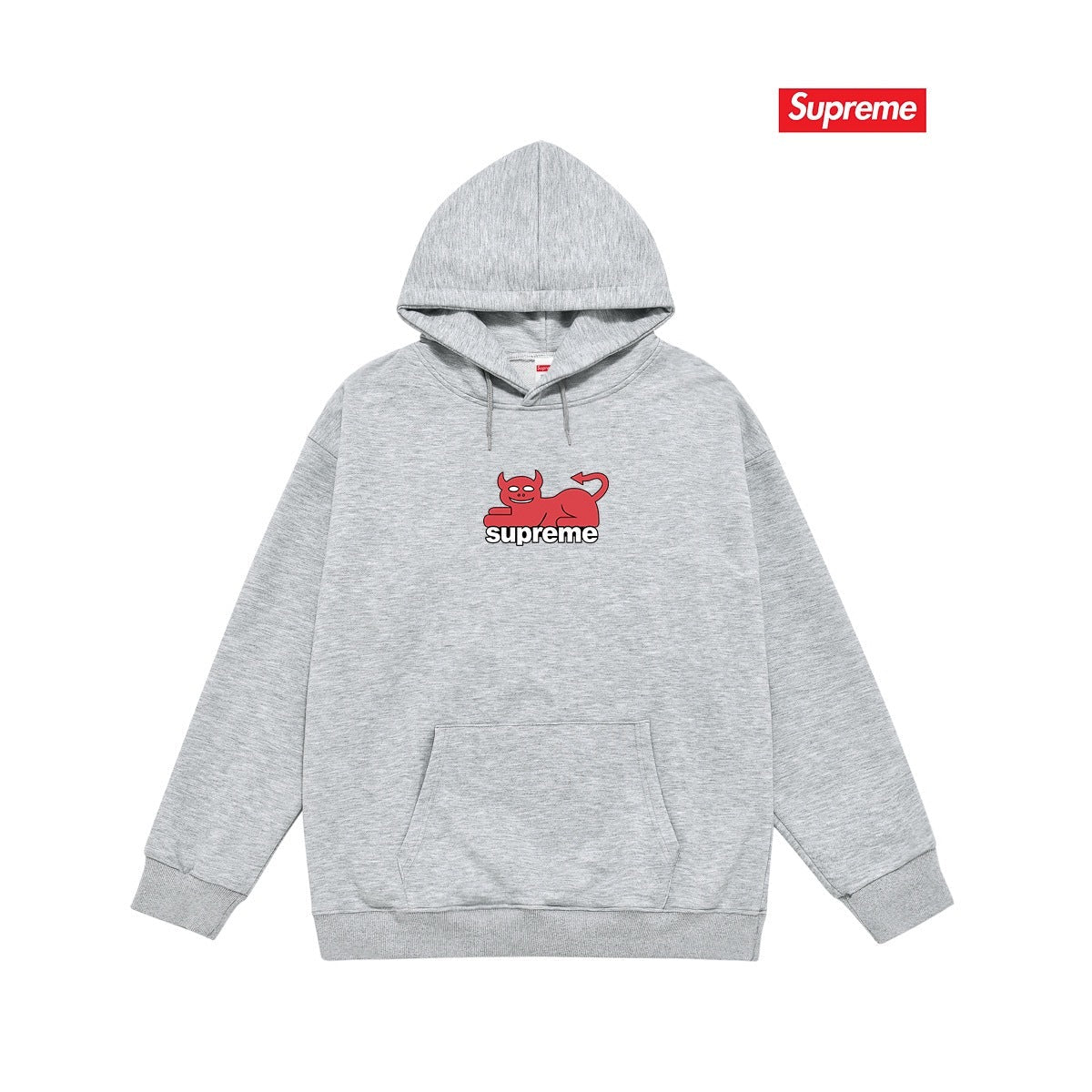 Supreme Unisex Casual Hoodie