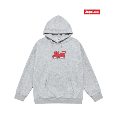 Supreme Unisex Casual Hoodie