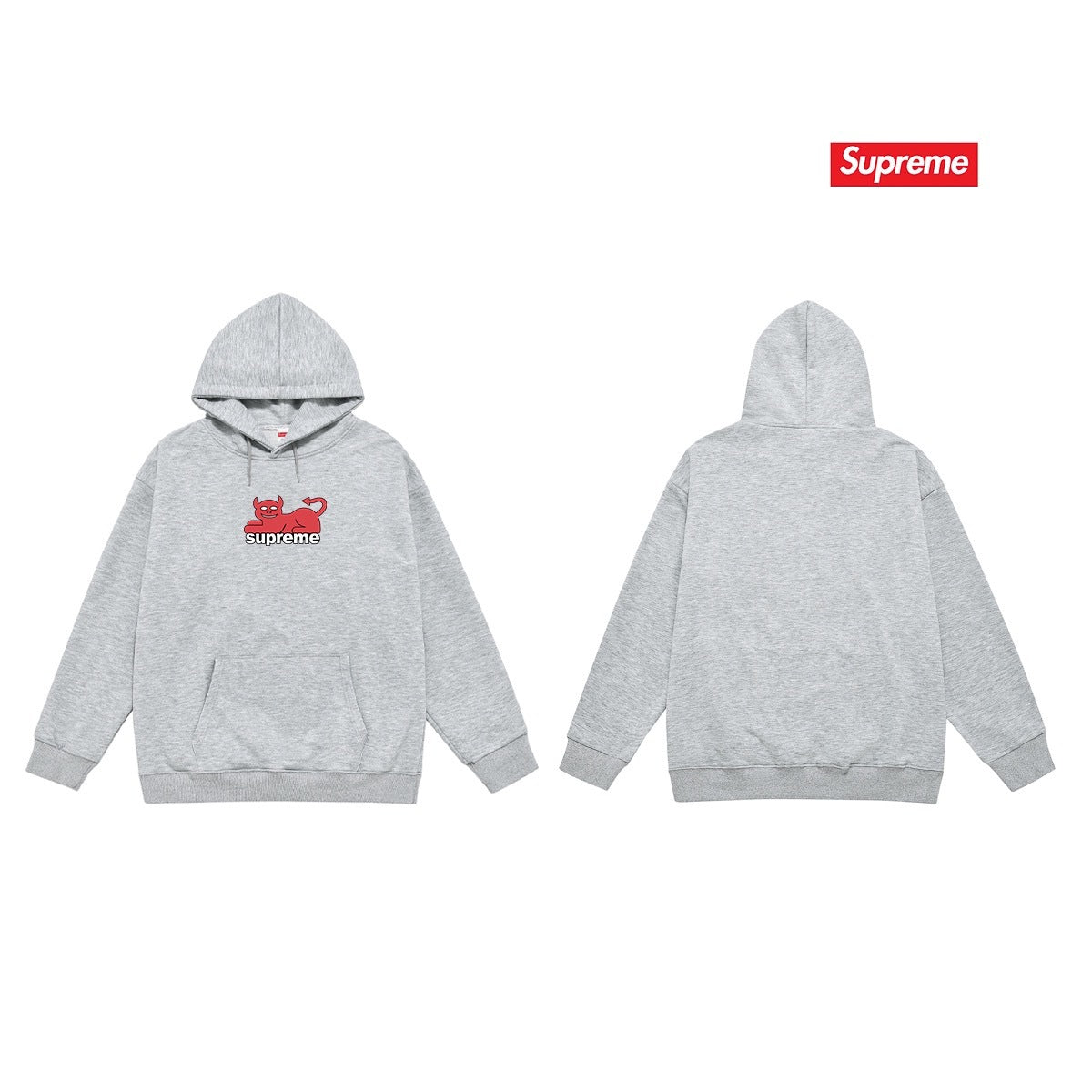 Supreme Unisex Casual Hoodie
