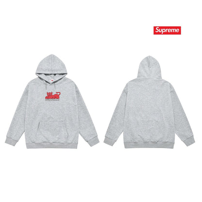 Supreme Unisex Casual Hoodie