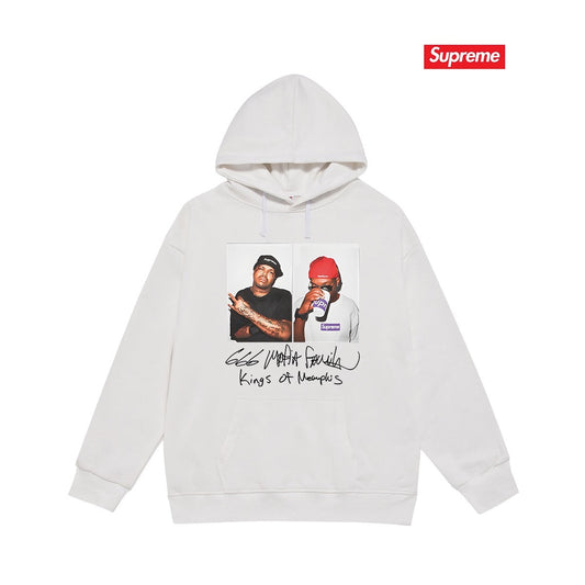 Supreme Unisex Casual Hoodie
