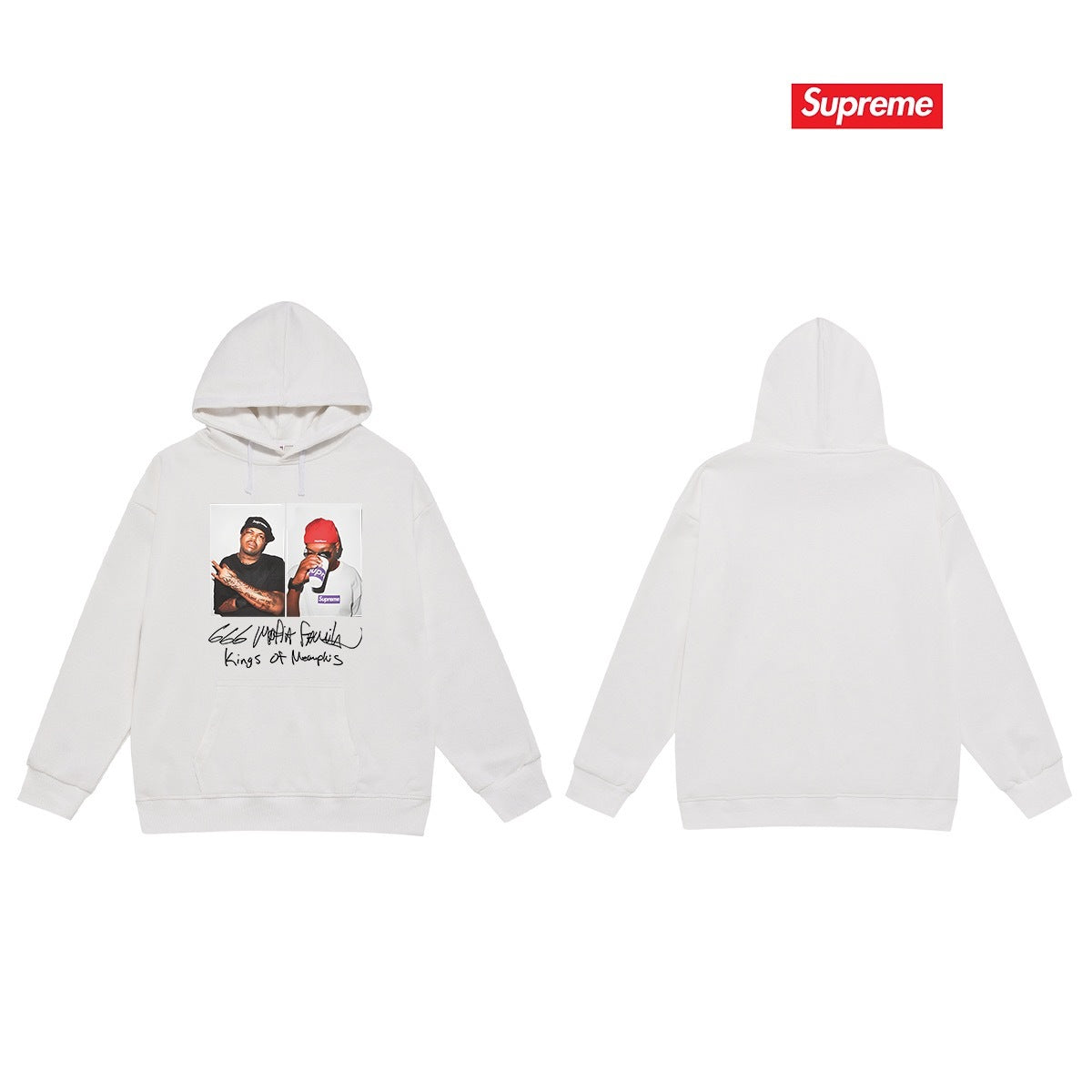 Supreme Unisex Casual Hoodie