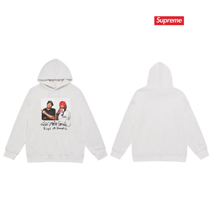Supreme Unisex Casual Hoodie