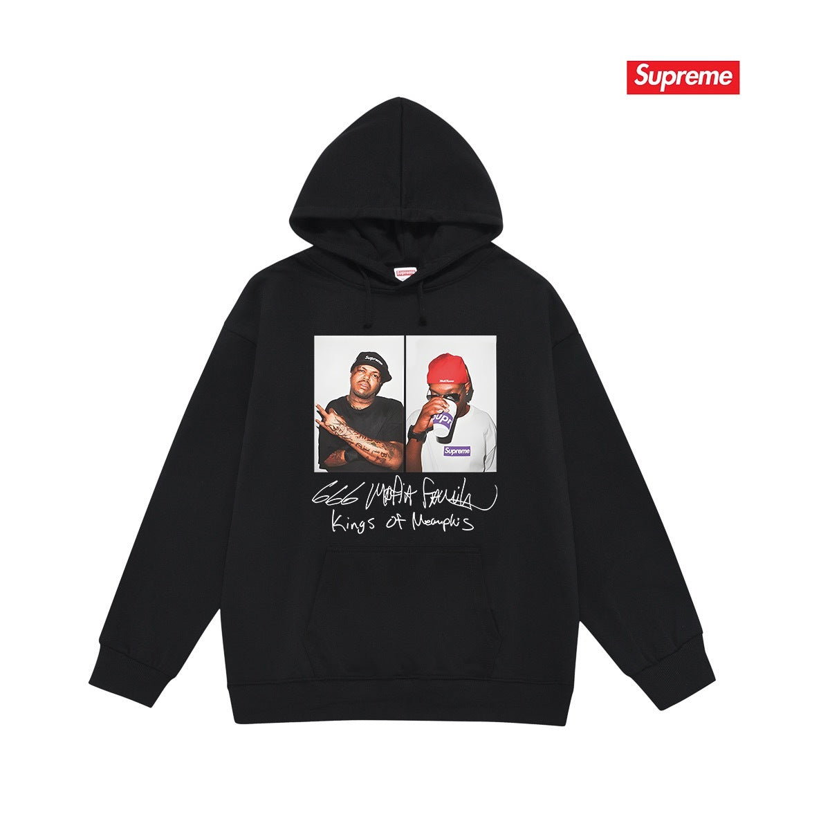 Supreme Unisex Casual Hoodie