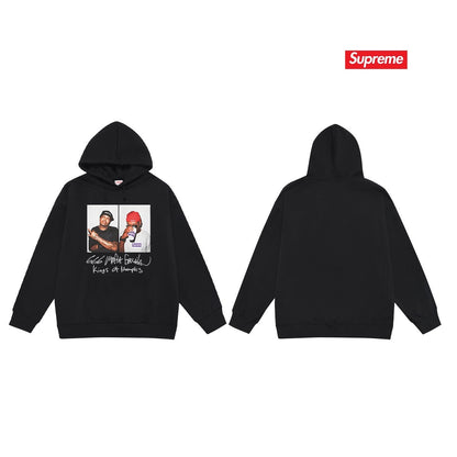 Supreme Unisex Casual Hoodie