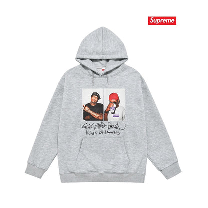 Supreme Unisex Casual Hoodie