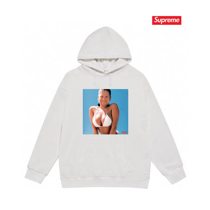 Supreme Unisex Casual Hoodie