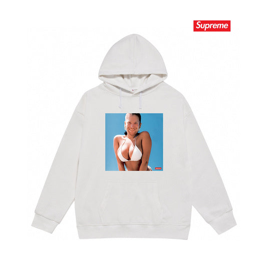 Supreme Unisex Casual Hoodie