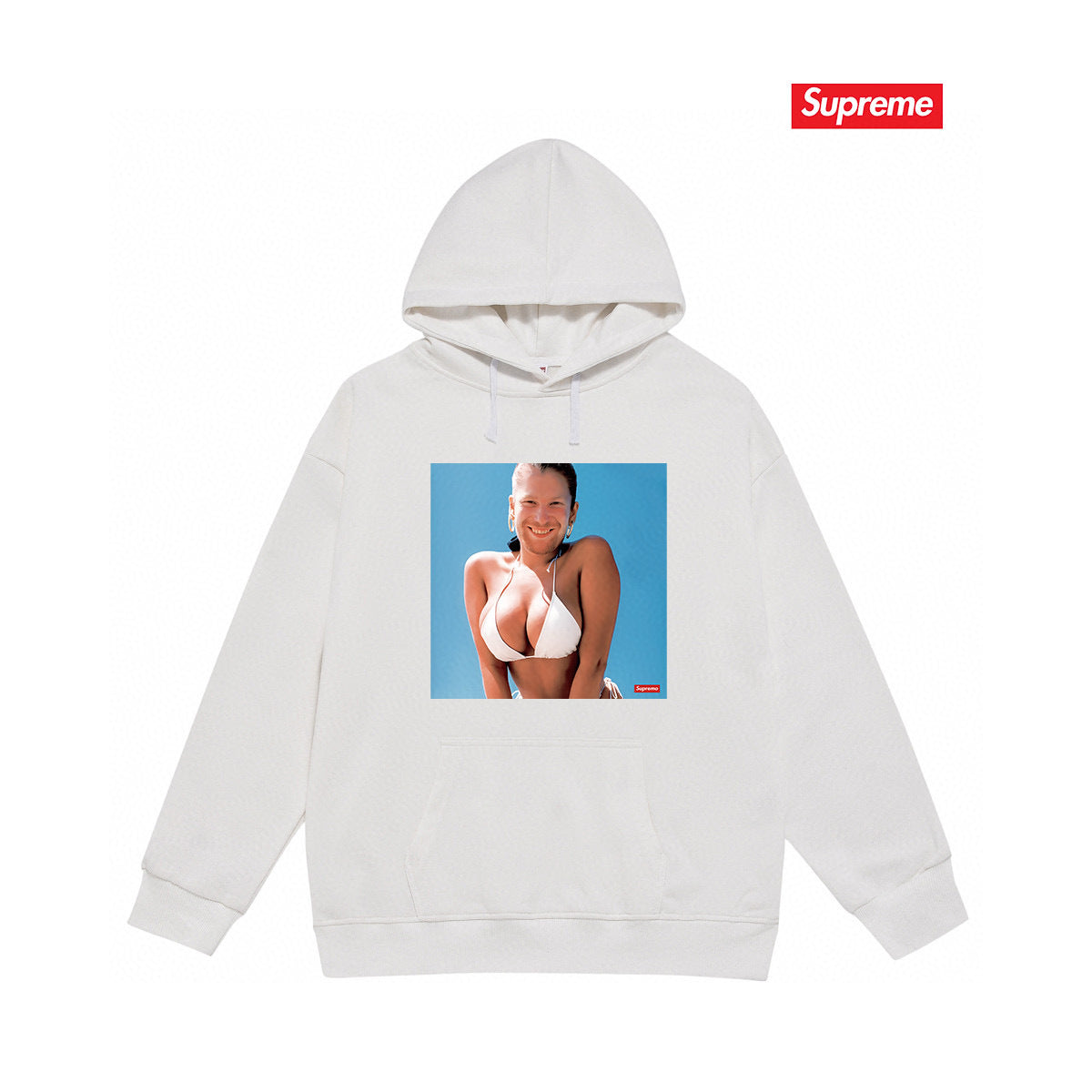 Supreme Unisex Casual Hoodie