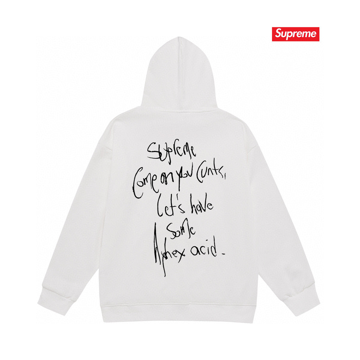 Supreme Unisex Casual Hoodie