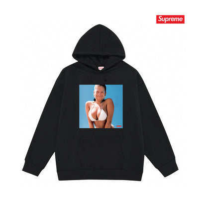 Supreme Unisex Casual Hoodie