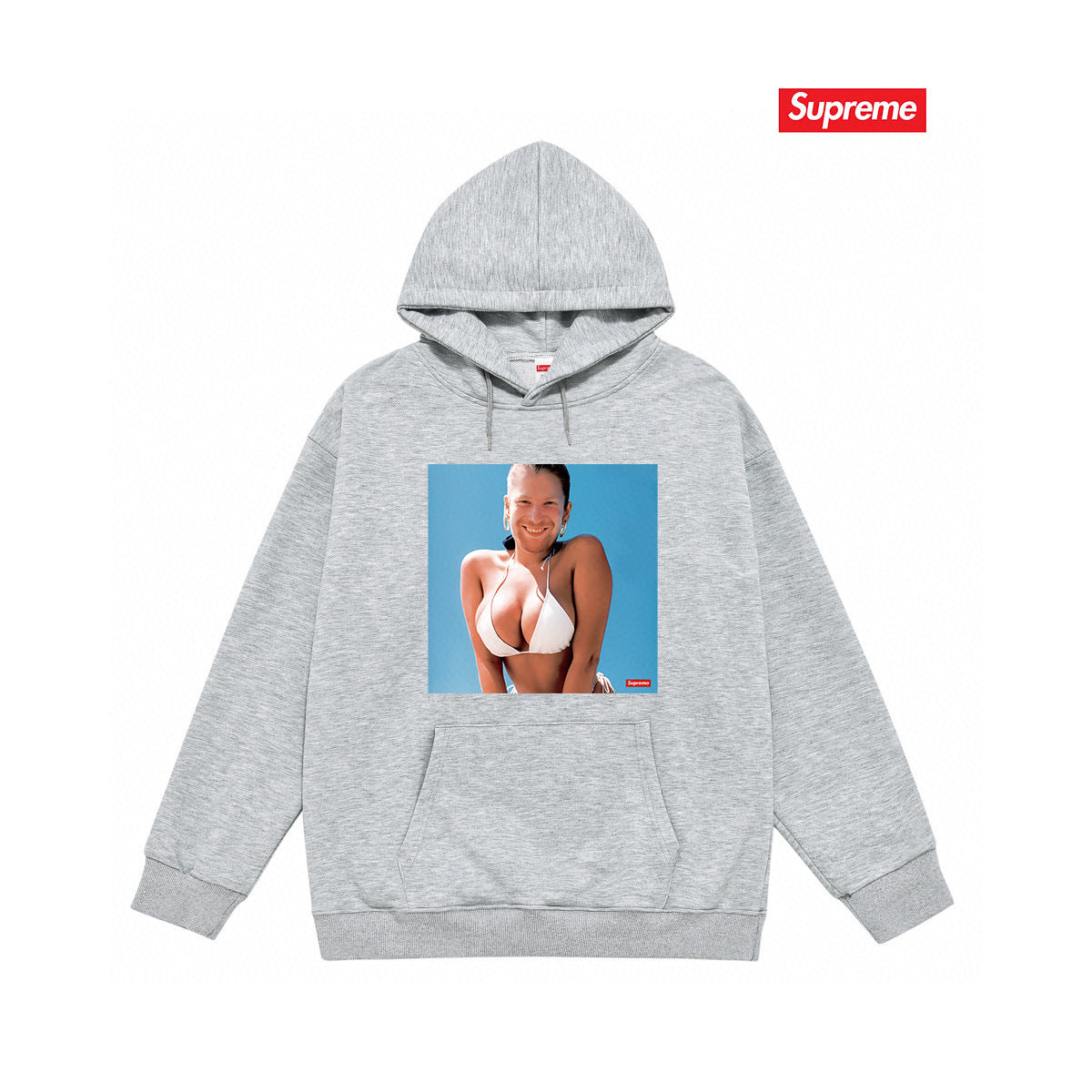 Supreme Unisex Casual Hoodie