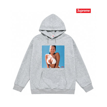Supreme Unisex Casual Hoodie