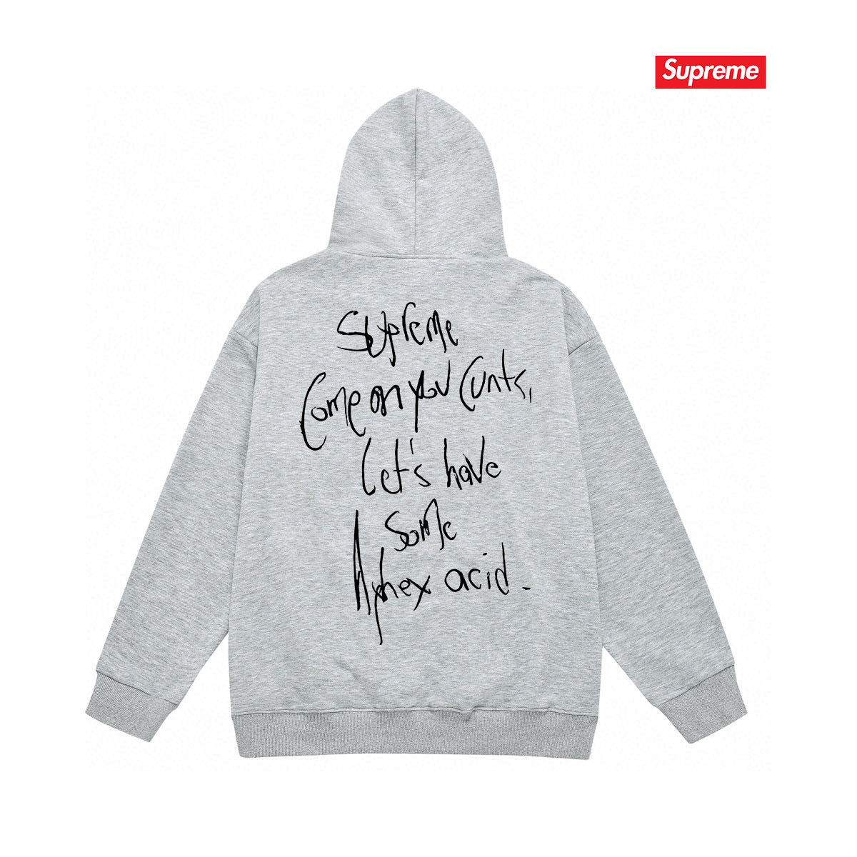 Supreme Unisex Casual Hoodie