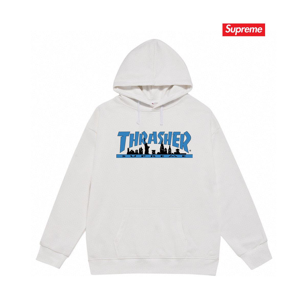 Supreme Unisex Casual Hoodie