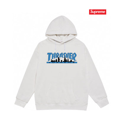 Supreme Unisex Casual Hoodie