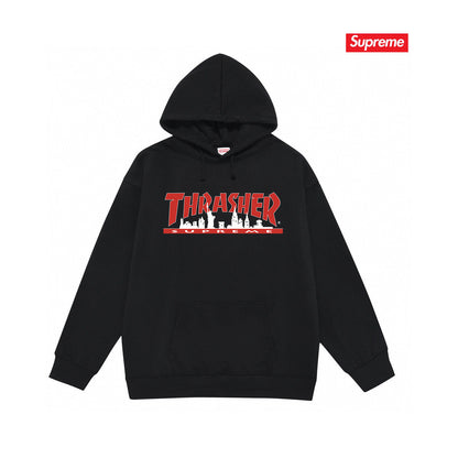 Supreme Unisex Casual Hoodie