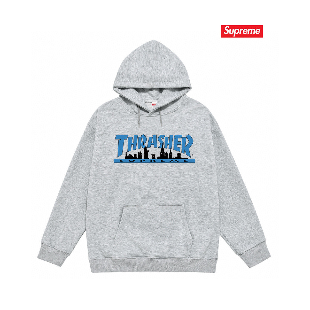 Supreme Unisex Casual Hoodie
