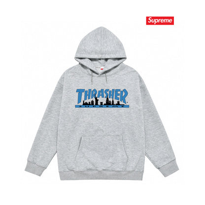 Supreme Unisex Casual Hoodie