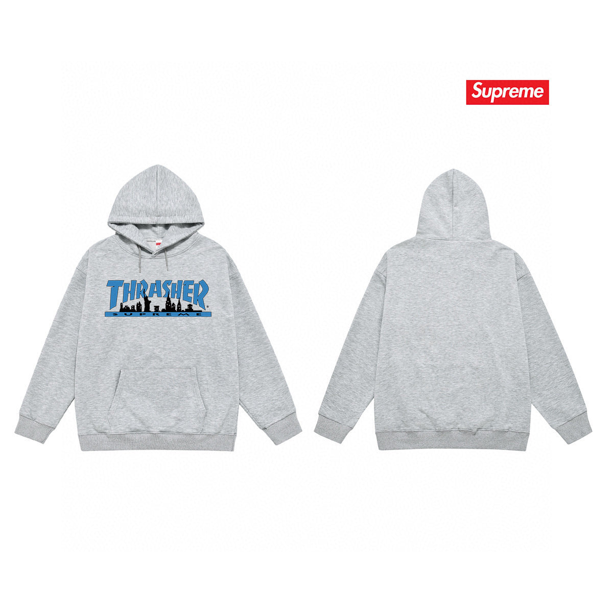 Supreme Unisex Casual Hoodie