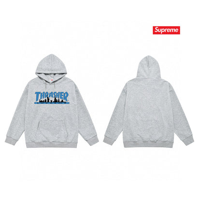 Supreme Unisex Casual Hoodie