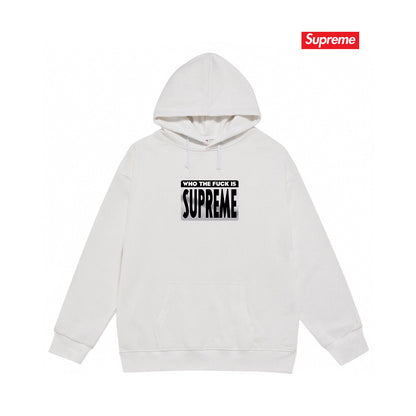 Supreme Unisex Casual Hoodie