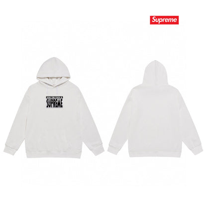 Supreme Unisex Casual Hoodie