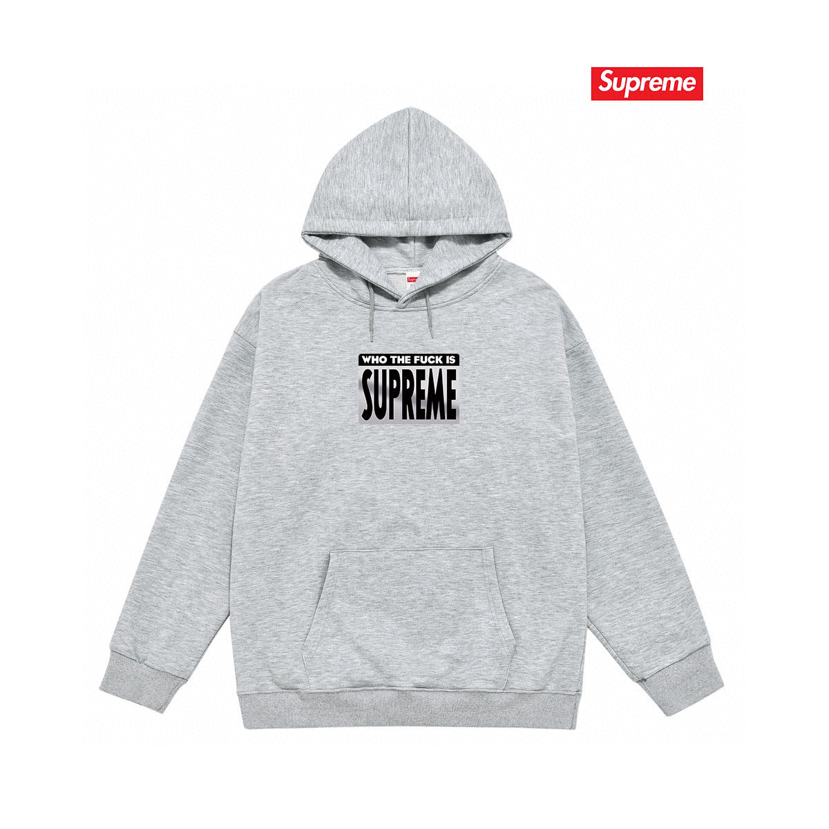 Supreme Unisex Casual Hoodie