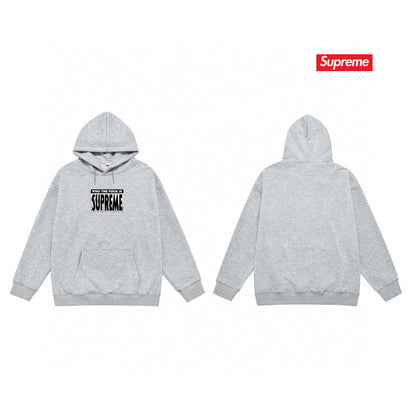 Supreme Unisex Casual Hoodie