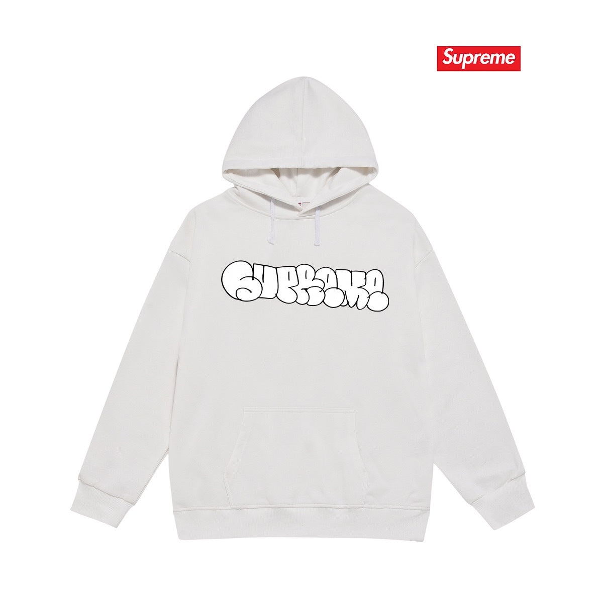 Supreme Unisex Casual Hoodie