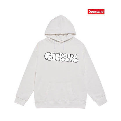 Supreme Unisex Casual Hoodie