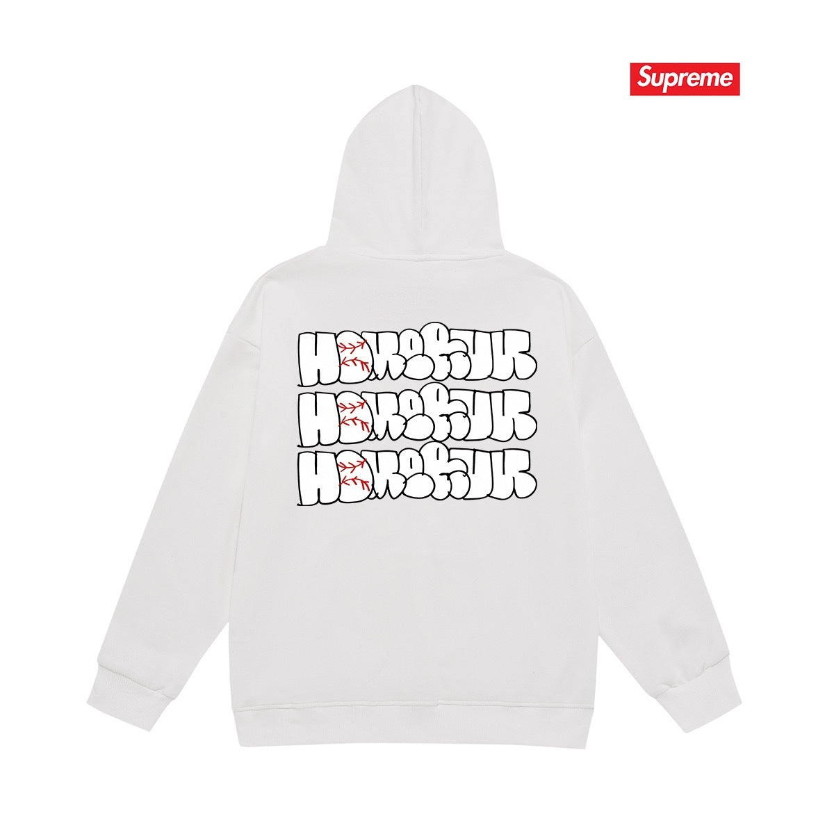 Supreme Unisex Casual Hoodie