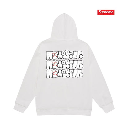 Supreme Unisex Casual Hoodie