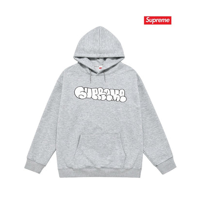Supreme Unisex Casual Hoodie