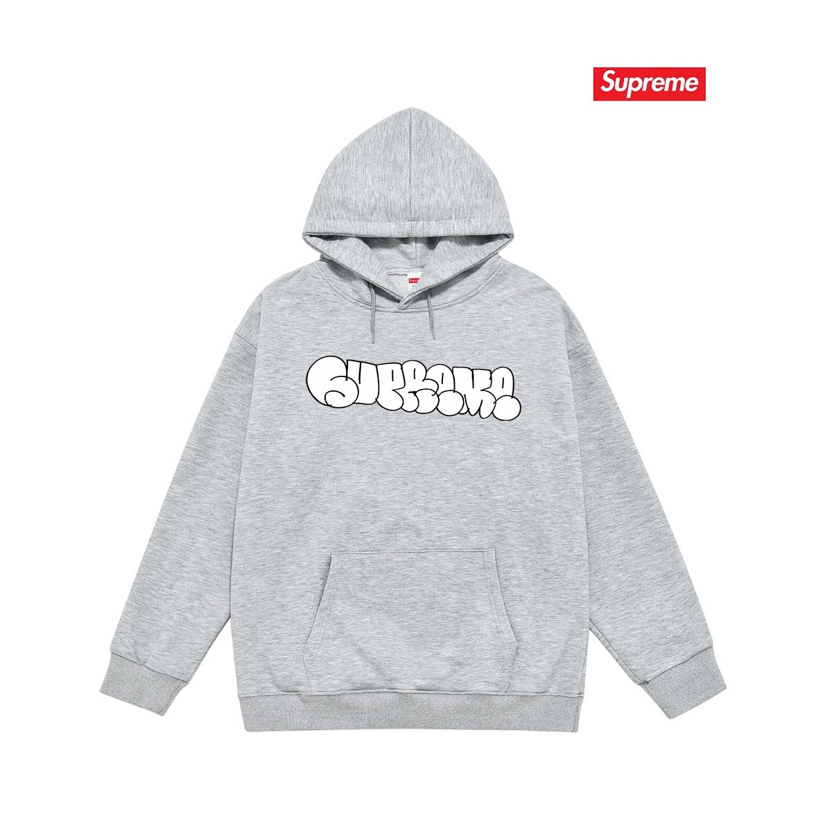 Supreme Unisex Casual Hoodie