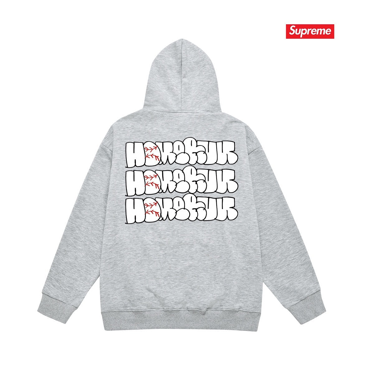 Supreme Unisex Casual Hoodie