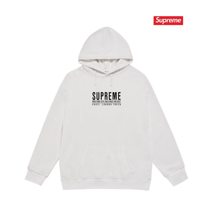 Supreme Unisex Casual Hoodie