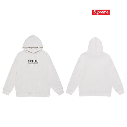 Supreme Unisex Casual Hoodie
