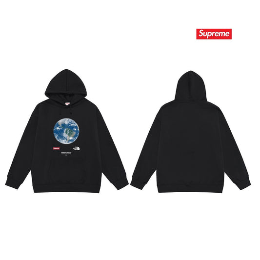 Supreme Unisex Casual Hoodie